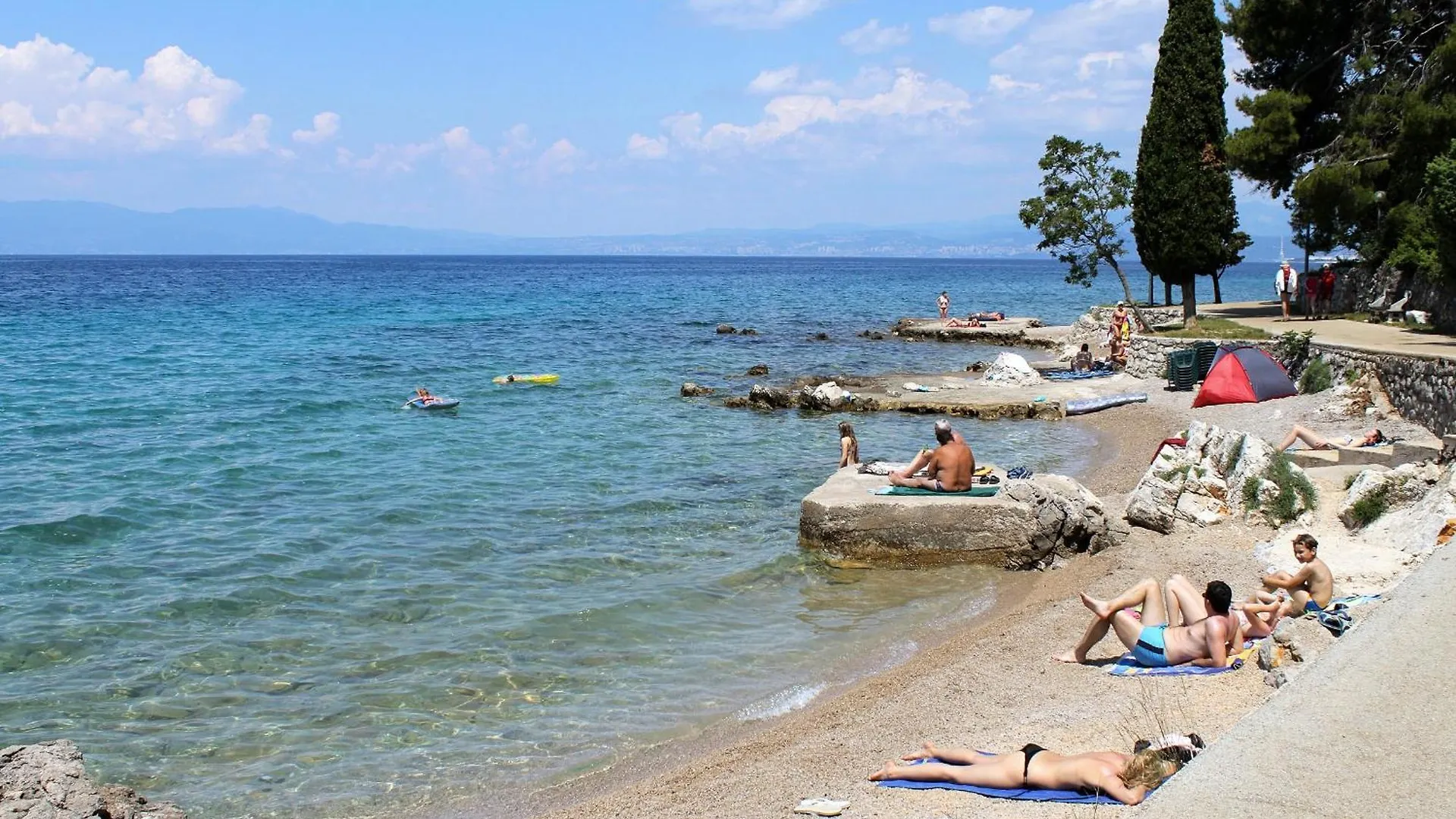 Apartments With A Parking Space Njivice, Krk - 21867 Croatia