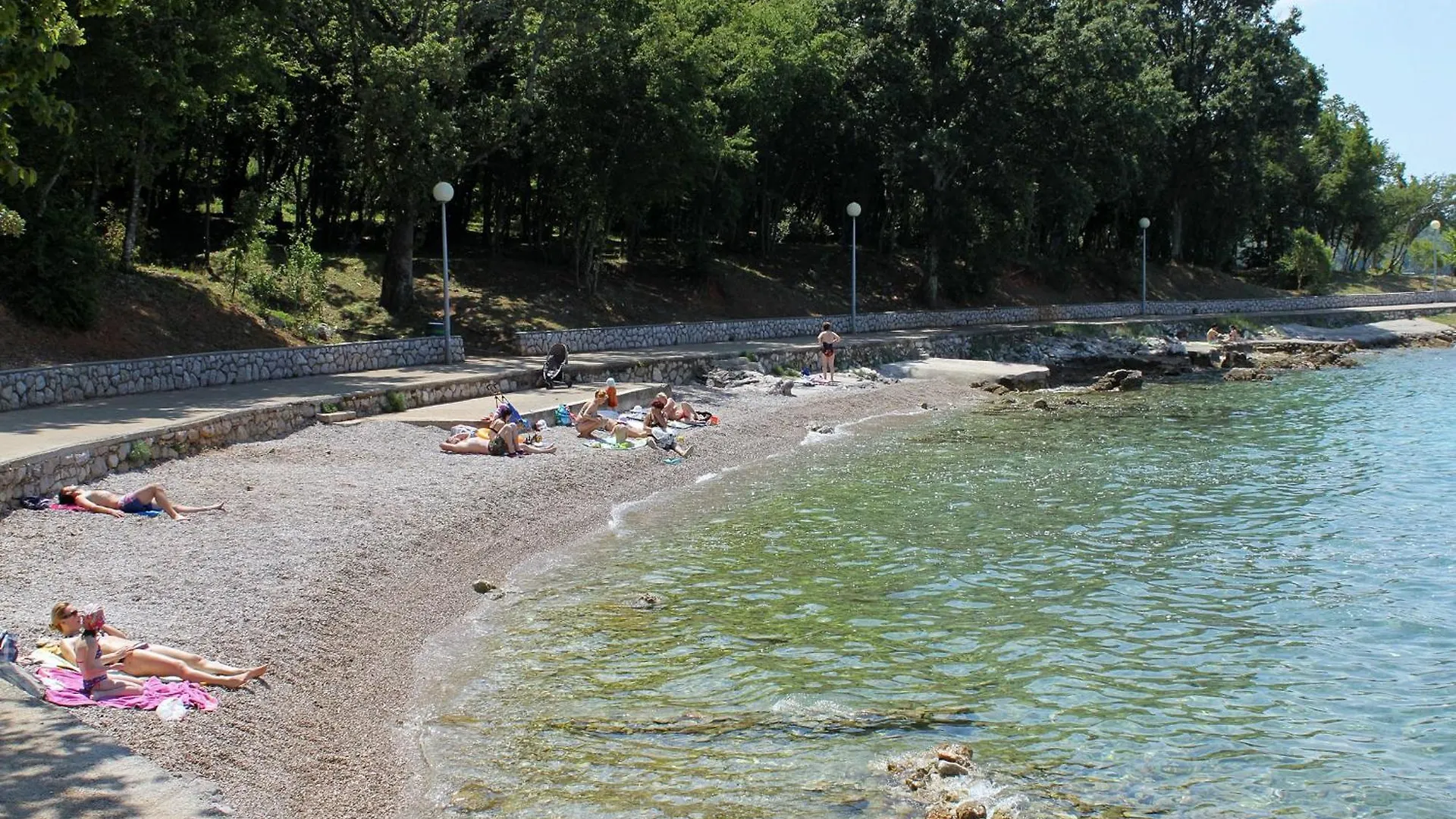 Apartments With A Parking Space Njivice, Krk - 21867 Njivice
